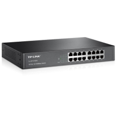 TP-Link 8-port Gigabit PoE+ preklopnik (Switch), 8×10/100/1000M RJ45 PoE ports,